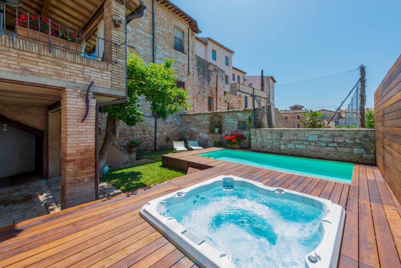 Villa Elisa Spello Exterior photo
